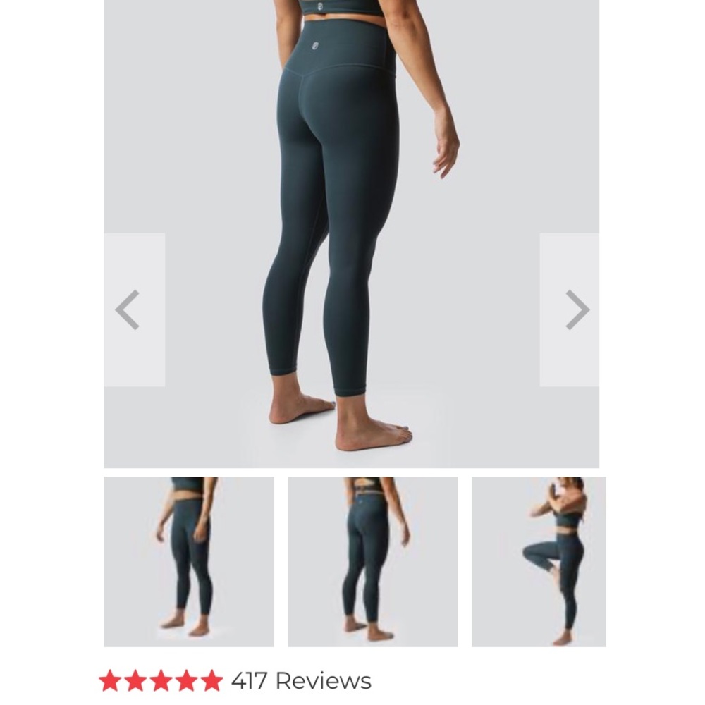 YOUR GO TO LEGGINGS 2.0 (DEEP TEAL)